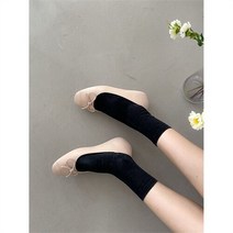 셀러허브 여성패션 [코지] 여자 사랑스러운 리본장식 단화 토슈즈 플랫슈즈