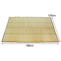 시원한 야생초 거실돗자리 중 여름용돗자리 침대돗자리 왕골돗자리
