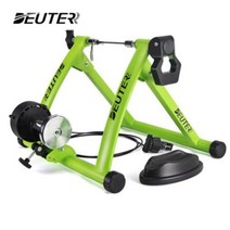 자전거평로라 자전거 평 로라 실내 운동 자전거 트레이너 6 속도 자기 저항 도로 MTB 사이클링 롤러 홈, 04 Green