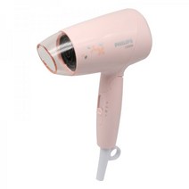 103743 헤어 드라이어 필립스 미니 휴대용 접이식 음이온, BHC010 핑크 프리 폴딩 매직 콤