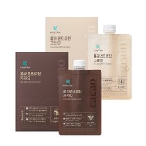 케이뉴트라 콜라겐프로틴 단백질 쉐이크 곡물맛/초코맛 7포 식단관리 한끼 파우치, 콜라겐프로틴 초코맛 7포