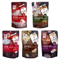 STNY_청정원 파스타 1인분 소스 5종류 스파게티 택 1 정통 알프레도타 도 크림 토마토 케티 로제