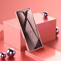 MP3 플레이어 히브리어 지원 블루투스 mp3 음악 및 라디오fm레코드가 있는 내장, 로즈 골드, 협력사, 16 기가 바이트