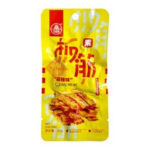 [수연중국식품] 중국간식 콩고기 수반진, 마라맛_1봉(20g)