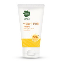 그린핑거 야외놀이 선크림, 80ml, 3개