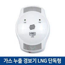 가정용 가스누출경보기 누설경보기 감지기 LNG 도시가스탐지기 DC15V ND-102D