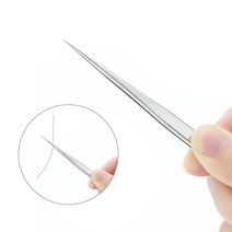 초정밀 미용도구 털관리 곡선 속눈썹 일자형 쪽집게 족집게 커브형 핀셋