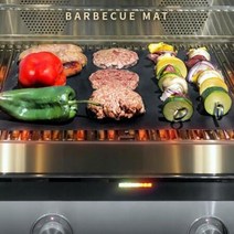 내열 바베큐 매트 타지않는 반영구 BBQ 그릴