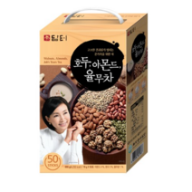 담터 호두 아몬드 율무차, 18g, 53개
