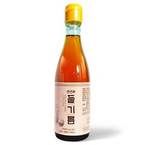 시장쏙 햇빛 전연화 들기름, 300ml, 1개