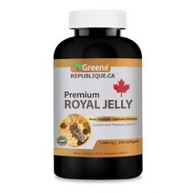 프리미엄 로얄제리 250캡슐 캐나다 그린리퍼블릭, 1개, 기본