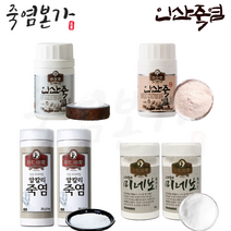 인산가 양치 소금 잇몸케어 치아용/양치용 죽염 죽염본가 인산죽염 [정품 판매자 사업자번호: 660-58-00496], 9회 자죽염 분말 80g 1개