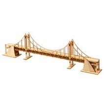DIY 나무 모형 조립 키트 광안대교 주니어 YM-772, 단품, 단품