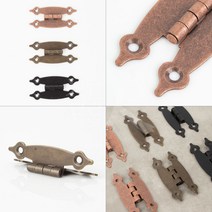 철물인 화살경첩 6028 / 가구경첩 경첩 힌지 장석 미니힌지, 03. 블랙