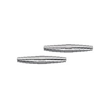 BASE WAVE 2팩 교체용 전지가위 스프링 8.3cm3 1/4인치 트리밍 가위