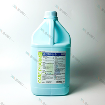 케어) 과산화수소수 4L x 4병 (1BOX), 4개