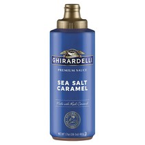 Ghirardelli Premium Sauce Sea Salt Caramel 기라델리 씨솔트 캐러멜 소스 482g (17oz), 1개