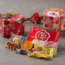 슬기마트 명절 단체 행사 간식 선물세트 8종 꽃 전통상자 과자선물세트 구디백 회사 학교 유치원 어린이집 생일답례품 어르신간식, 꽃 길만 걸어요+무료라벨