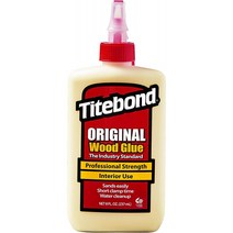 프랭클린 목공용 접착제 타이트 본드 오리지널 8oz 237ml | 접착제 | 산업·연구 개발 용품 통판, 단일옵션