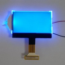 라앤모 스마트홈키트 12864B5 14PIN 12864 COG 도트 매트릭스 LCD 디스플, blue