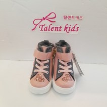 [탈렌트키즈] 뉴코아인천논현점 여아하이탑 털 운동화 국내산