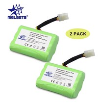 샤오미 치후360 단후이 아이로봇 호환용 Melasta Neato XV Signature Pro 로봇 진공 청소기 용 2PCS 72V 4A, 한개옵션0, 한개옵션0