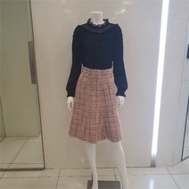 린 NC13 셔링 포인트 블라우스 LGBLMA9700