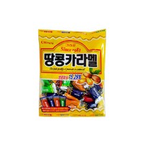 크라운제과 땅콩카라멜 324g 단품 추억의과자 군것질 간식거리 땅콩페이스트, 1개