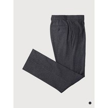 인디안 [22년겨울 이월 초특가] 폴리 스판 원턱 매직후크 본딩 기모 바지 DLXWA201-54-777