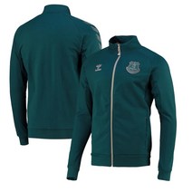 22/23 Everton Travel Zip Jacket - Deep Teal Grey EPL 에버튼 험멜