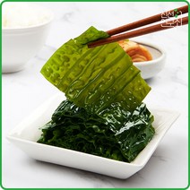 [신선연구소] 완도 데친 곰피 미역 120gX5팩+톳120g1팩, 단품