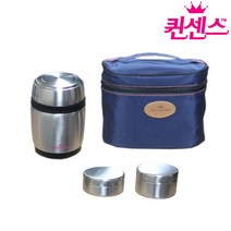 [퀸센스] 올스텐 진공도시락 0.4L_보온병 텀블러 보온도시락, 상세 설명 참조