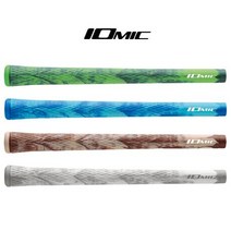 이오믹 스티키 아미 골프 그립 남성용, 블루 FREE