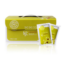 싱싱골드 65도 살균 사과즙, 120개, 120ml