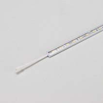 LED 알루미늄바 비방수SS12V S30 H화이트 브라켓2개, 단품, 단품