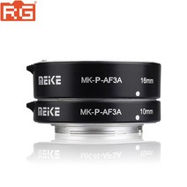 Meike MK-P-AF3A 매크로 자동 초점 확장 튜브 링 AF 파나소닉 올림푸스 미러리스 카메라, 한개옵션0