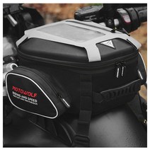 발통마켓 오토바이 탱크백 스마트폰 네비 터치 거치대 바이크 가방 모토울프, MW탱크백(블랙)