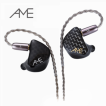 [AME] J1UR High-Resolution Clear Sound 이어폰 / 커스텀핏 이어폰 / 가성비이어폰, 2pin. ver(일반 케이블)