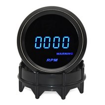 타코메타 타코미터 RPM 게이지 속도 측정기 2quot 52mm tacometro 자동, 유속계