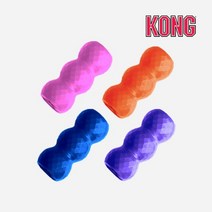 콩(KONG) 지니어스 마이크 콩토이 소 사료장난감, 블루