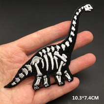 자전거펑크패치 흑백 자수 패치 의류용 열 접착 의류 스티커 아이언 온 스트라이프 Diy 아플리케, [09] 밝은 레이저