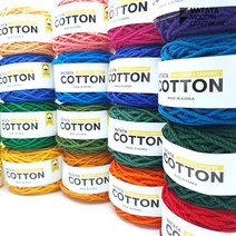 마크라메 뜨개재료 마타타 18합 24합 36합 코튼로프(10+1), 24합(2.5mm), 마타타코튼-47