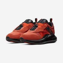 (국내매장판/AS가능) 나이키 에어 맥스 720 슬립 SP 오렌지 블랙 런닝화 남녀공용 운동화 커플 스니커즈 DA4155-800