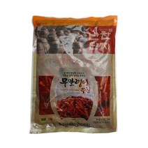 (냉장)반찬단지 무말랭이무침1kg, 1