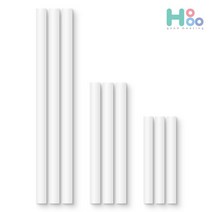 미니 가습기 필터 오아 루메나 프롬비 전기종 호환 길이별 22cm, 가습기필터 10mm x 150mm [3개입]