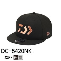 다이와 뉴에라 DC-5420NK 낚시.패션모자.스냅백 2020 신형, 블랙