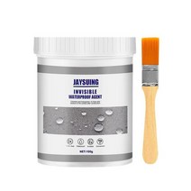 방수 실란트 에이전트 투명 접착제 화장실 안티 누출 나노 지붕 수리 깨진 트래핑 도구, 03 100g with Brush