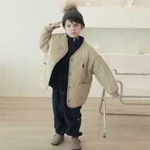 소년마켓 퀼팅 패딩쟈켓(3칼라) 9호~21호 *엄마사이즈까지*