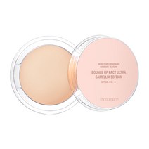 [조성아TM] 바운스업 팩트 울트라 동백 에디션 리필, 단품, 1개