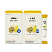 한포쏙 돌배도라지청 농축 스틱, 15포X2박스, 10ml